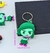 Kit Bolsa Infantil Mini Mochila costa com Laço Bolso Glitter Personagem Divertidamente 2 Filme + Chaveiro 3D Diverta Mente na internet