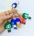 Chaveiro Divertidamente 2 Filme com Mini Boneco 3D emborrachado Divertida Mente Emoções Raiva Alegria Lembrancinha Presente na internet