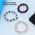 Kit Relógio Infantil Digital Led Redondo Meninos Pulseira Silicone Desenho animado 3D + Pulseira Miçangas Esportivo - comprar online