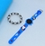 Kit Relógio Infantil Digital Led Redondo Meninos Pulseira Silicone Desenho animado 3D + Pulseira Miçangas Esportivo