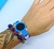 Kit Relógio Infantil Digital Led Redondo Meninos Pulseira Silicone Desenho animado 3D + Pulseira Miçangas Esportivo - loja online