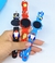Relógio Infantil Digital Led Redondo Menina Menino Pulseira Desenho Animado 3D Pulseira Silicone ajustável Lançamento - Store LVO
