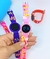 Relógio Infantil Digital Led Redondo Menina Menino Pulseira Desenho Animado 3D Pulseira Silicone ajustável Lançamento na internet
