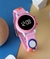Relógio Infantil Digital Led Redondo Menina Menino Pulseira Desenho Animado 3D Pulseira Silicone ajustável Lançamento - comprar online