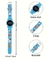 Kit Relógio Infantil Digital Led Redondo Meninos Pulseira Silicone Desenho animado 3D + Pulseira Miçangas Esportivo na internet