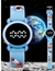 Relógio Infantil Digital Led Redondo Menina Menino Pulseira Desenho Animado 3D Pulseira Silicone ajustável Lançamento