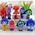 Chaveiro Divertidamente 2 Filme com Mini Boneco 3D emborrachado Divertida Mente Emoções Raiva Alegria Lembrancinha Presente - comprar online