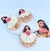 Presilha de Cabelo Bico de Pato aço inox Personagem Disney Princesa Moana Filme Crianças Festa Aniversario Lembrancinha - comprar online