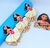 Presilha de Cabelo Bico de Pato aço inox Personagem Disney Princesa Moana Filme Crianças Festa Aniversario Lembrancinha