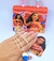 Kit Bolsa Bolsinha Mini Bag Princesa Moana Filme Alça Corrente Transversal + Colar com Pigente pedra azul Lançamento na internet