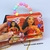 Kit Bolsa Bolsinha Mini Bag Princesa Moana Filme Alça Corrente Transversal + Colar com Pigente pedra azul Lançamento - loja online