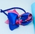 Tiara de Cabelo Infantil Menina Arquinho com Laço Personagem Disney Frozen Stitch Lilo Angel Festa Aniversário Tematica na internet