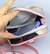 Bolsa Infantil Menina Mini Mochila de Costa Pequena com Bolso Ziper Desenho Capivara Gel com Glitter Lacinho Tendência - loja online