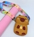 Bolsa Infantil silicone mini Bolsinha Capivara ziper Desenho animado alça transversal ajustável porta moedas Lançamento 2025