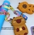 Bolsa Infantil silicone mini Bolsinha Capivara ziper Desenho animado alça transversal ajustável porta moedas Lançamento 2025