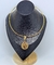 Colar Choker feminino elo aro rígido Liso com Pingente Medalha São bento Gargantilha religiosa folheado ouro dourado lançamento 2025