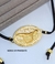 Imagem do Colar gravata longo couro carmuça gargantilha com Pingente Medalha country chapéu cavalo Folheado ouro acessórios Festa Rodeio 2025