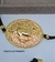 Imagem do Colar gravata longo couro carmuça gargantilha com Pingente Medalha country chapéu cavalo Folheado ouro acessórios Festa Rodeio 2025