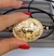 Colar gravata longo couro carmuça gargantilha com Pingente Medalha country chapéu cavalo Folheado ouro acessórios Festa Rodeio 2025 - loja online