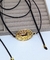 Colar gravata longo couro carmuça gargantilha com Pingente Medalha country chapéu cavalo Folheado ouro acessórios Festa Rodeio 2025 na internet