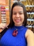 Colar Choker aro liso Rígido folheado ouro com Pingente pedra Madripérola retangular detalhe vazado Luxo Festa Tendência 2025 na internet