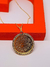 Colar Medalha Oração Pai Nosso 3.0 com Micro Zircônia Cristal Banhado em Ouro18k - Store LVO