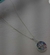 Colar Feminino Sal Grosso com Pingente Capsulado Redondo Cristais Colorido Tendência 2022 - comprar online