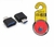 Adaptador Conector Pendrive Otg Tipo C Micro USB 3.0 Para Celular Tablet PC Notbook