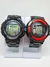 Kit 2 Relogios Masculino Esportivo Militar Esporte Digital Led Cronômetro Alarme Quartz