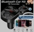 Carregador USB para Carro Mp3 Player Pen Drive Radio Transmissor Fm Sem Fio Bluetooth Veicular - comprar online