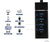 Adaptador Hub cabo USB 3.0 extensão 4 Portas Entrada High Speed para Pen Drive Mouse Celular Portátil - comprar online