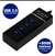 Adaptador Hub cabo USB 3.0 extensão 4 Portas Entrada High Speed para Pen Drive Mouse Celular Portátil na internet