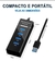 Adaptador Hub cabo USB 3.0 extensão 4 Portas Entrada High Speed para Pen Drive Mouse Celular Portátil - loja online