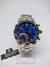Imagem do Relógio Pallyjane a Prova D'Água Masculino Visor grande Pulseira Aço Inox Quartz Preto Dourado