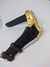 Imagem do Kit Conjunto Relógio Masculino Analógico Emburrachado Ajustável Preto + Bracelete Tudo Posso Fé + Caixa Tendência