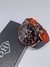 Relógio De Pulso Masculino DHP prova água Esportivo Pulseira Silicone Ajustável com Calendário + Caixa