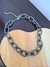 Colar Feminino Choker Elos Corrente Grossa / Shoker moda Feminina Luxo Tendência - Store LVO