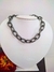 Colar Feminino Choker Elos Corrente Grossa / Shoker moda Feminina Luxo Tendência - loja online