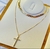 Gargantilha Chocker Escama de Peixe Folheado a Prata + Colar Cruz Crucifixo Cravejado Pedras Zirconias na internet
