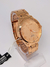 Relogio de Pulso Feminino Pallyjane Prova água Pulseira Aço Inoxidável Rose Gold Luxo Tendência - comprar online