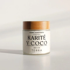 Terra Crema Hidra Karite Y Coco X100Cc