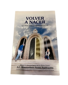 Libro Volver A Nacer