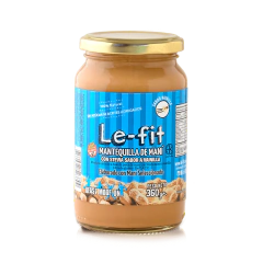 Lefit Manteca De Mani C/Vainilla X400G