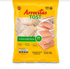 Arrocitas Tost. C/Sal X120Grs