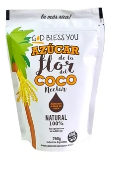 God Bless You Azucar De Coco 250G