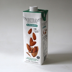 Biba Leche De Almendras X1L