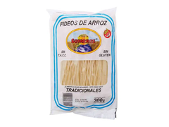 Soyarroz Fideos Tradicional Grueso X300G