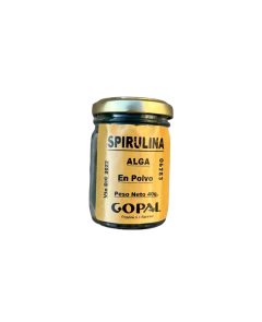 Spirulina En Polvo Gopal Frasco X40G