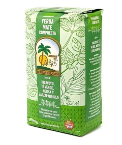 Yerba Mate Compuesta Con Te Verde Oasis X500G