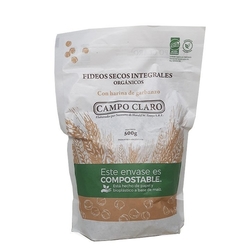 Campo Claro Fideos Orgánicos Coditos X500G